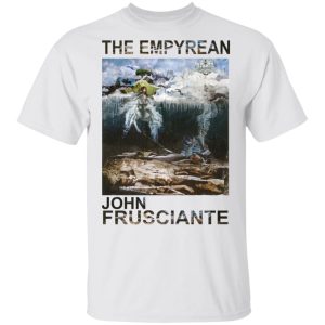 The Empyrean John Frusciante T-Shirts, Hoodies, Long Sleeve