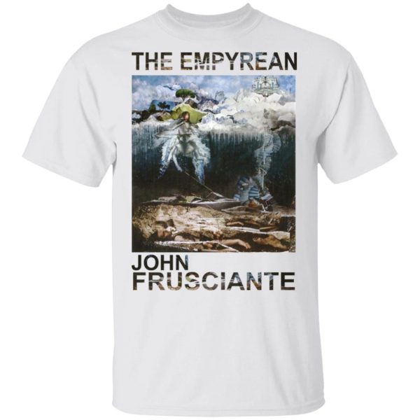The Empyrean John Frusciante T-Shirts, Hoodies, Long Sleeve
