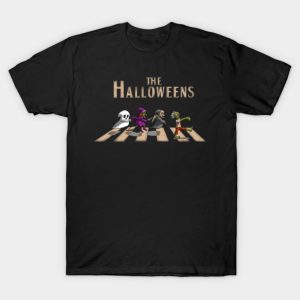 The Halloween street T shirt 1