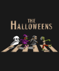 The Halloween street T-shirt 1 The Halloween street T shirt 2