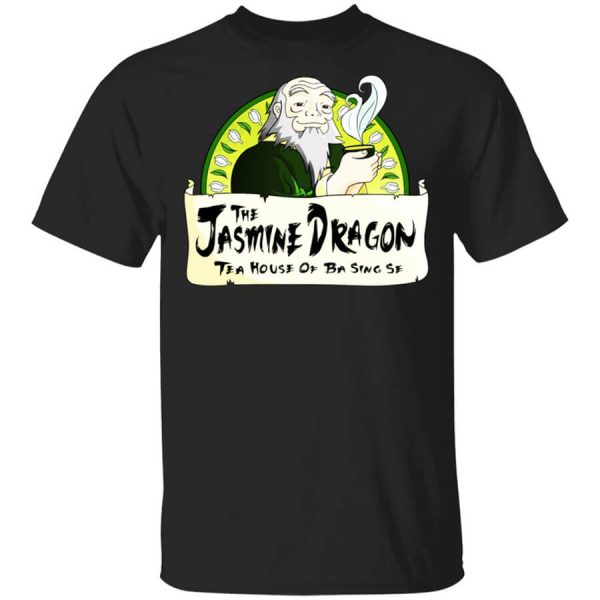The Jasmine Dragon Tea House Of Ba Sing Se T-Shirts, Hoodies, Long Sleeve