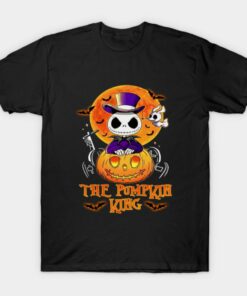 The Pumpkin King Jack Skellington Halloween T shirt 1