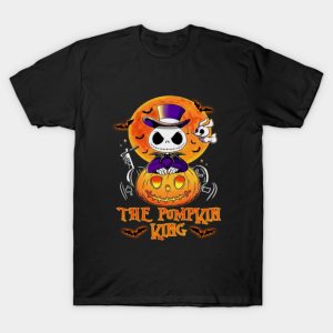 The Pumpkin King Jack Skellington Halloween T shirt 1