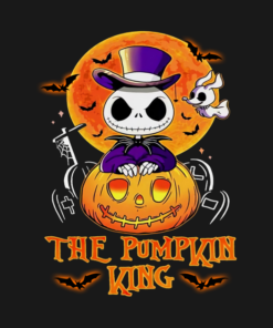 The Pumpkin King Jack Skellington Halloween T shirt 2