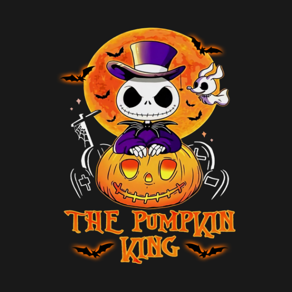 The Pumpkin King Jack Skellington Halloween T-shirt