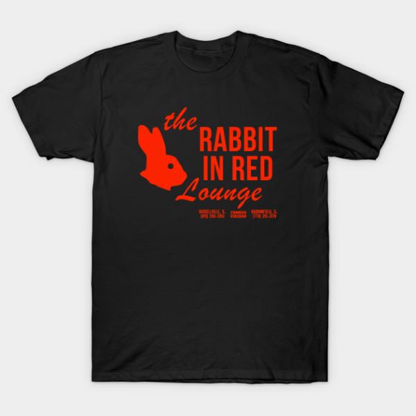 The Rabbit in Red Lounge T-Shirt