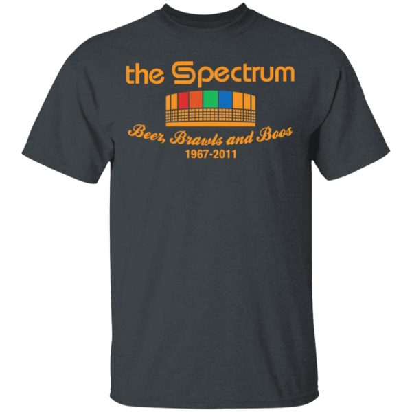 The Spectrum Beer Brawls And Boos 1967-2011 T-Shirts, Hoodies