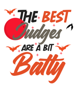 The best judges are a bit batty Halloween T shirt 2