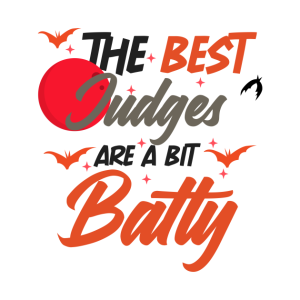 The best judges are a bit batty Halloween T shirt 2