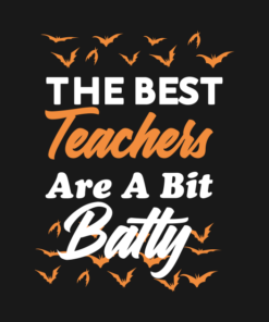 The best teachers are a bit batty Halloween t shirt 2