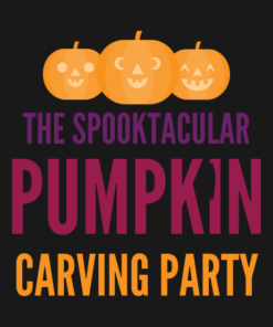 The spooktacular pumpkin carving party T-shirt 1 The spooktacular pumpkin carving party T shirt 2