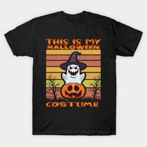 This Is My Halloween Costume T-shirt