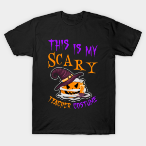 This Is My Scary Teacher Costume T Shirt 1