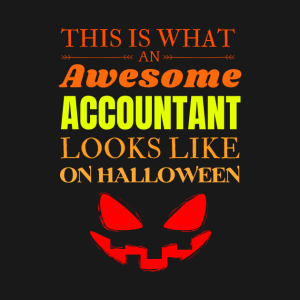 This Is What An Awesome Accountant Looks Like On Halloween Shirt 1