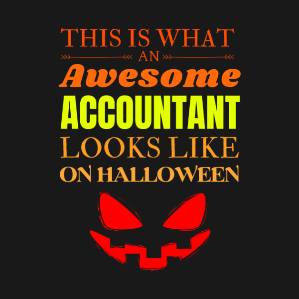 This Is What An Awesome Accountant Looks Like On Halloween Shirt