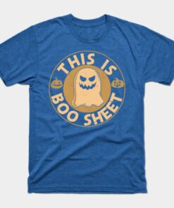 This is Boo Sheet Halloween T shirt 1