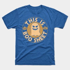 This is Boo Sheet Halloween T shirt 1