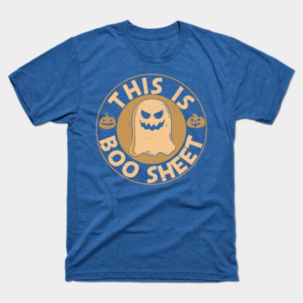 This is Boo Sheet Halloween T-shirt