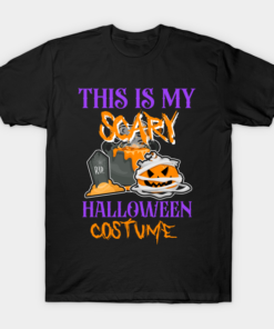 This is My Scary Halloween Costume Shirt 1