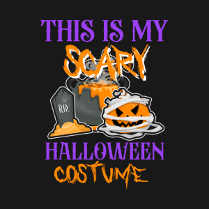 This is My Scary Halloween Costume Shirt 2