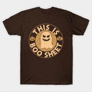 This is boosheet Halloween T-Shirt