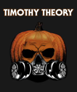 Timothy Theory Halloween T-shirt 1 Timothy Theory Halloween T shirt 2