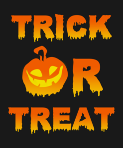 Trick Or Treat Halloween Pumpkin T Shirt 2