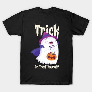 Trick or treat yourself Halloween T-shirt