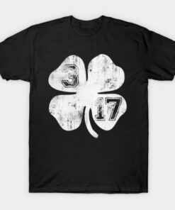 Vintage 3 17 Shamrock St Patricks Day T shirt 1