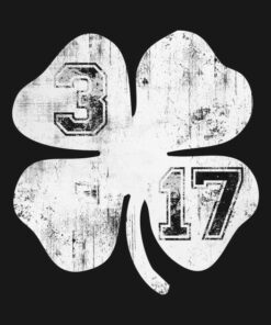 Vintage 3 17 Shamrock St. Patrick's Day T-shirt 1 Vintage 3 17 Shamrock St Patricks Day T shirt 2