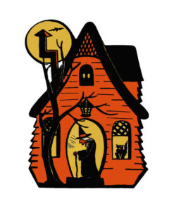 Witchy House Halloween T-shirt 1 Witchy House Halloween T shirt 2
