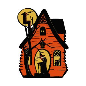 Witchy House Halloween T shirt 2