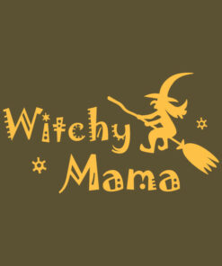Witchy Mama Funny Halloween T-shirt 1 Witchy Mama Funny Halloween T shirt 2