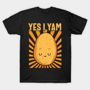 Yes I Yam Halloween T-shirt