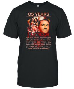 05 Years 2016 2021 Lucifer Thank You For The Memories Signature Shirt 1