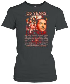 05 Years 2016 2021 Lucifer Thank You For The Memories Signature Shirt 1 05 Years 2016 2021 Lucifer Thank You For The Memories Signature Shirt 2