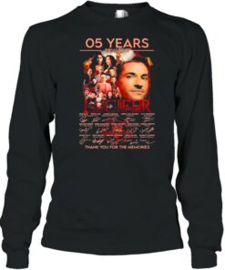 05 Years 2016 2021 Lucifer Thank You For The Memories Signature Shirt 2 05 Years 2016 2021 Lucifer Thank You For The Memories Signature Shirt 3