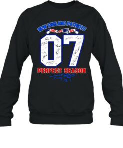 07 New England Patriots perfect season Tom Brady signature shirt 3 07 New England Patriots perfect season Tom Brady signature shirt 4