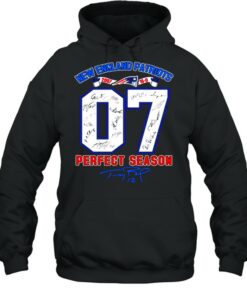 07 New England Patriots perfect season Tom Brady signature shirt 4 07 New England Patriots perfect season Tom Brady signature shirt 5
