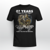 07 years 2014-2021 The Curse Of Oak Island 08 seasons 138 episodes thank you for the memories signatures shirt