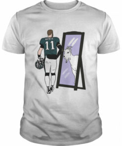 1 Carson Wentz Mirror Goat shirt 1