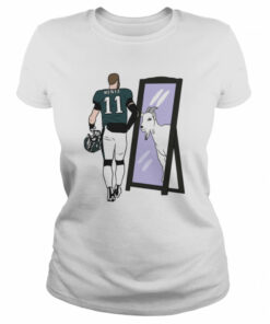 #1 Carson Wentz Mirror Goat shirt 1 1 Carson Wentz Mirror Goat shirt 2