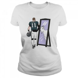 #1 Carson Wentz Mirror Goat shirt