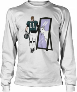 #1 Carson Wentz Mirror Goat shirt 2 1 Carson Wentz Mirror Goat shirt 3