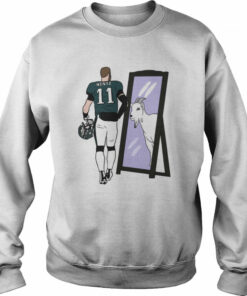 #1 Carson Wentz Mirror Goat shirt 3 1 Carson Wentz Mirror Goat shirt 4