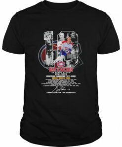 10 Guy Lafleur 1951 2022 Montreal Canadiens Hockey Hall of Fame shirt 1