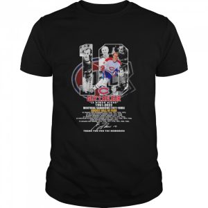 10 Guy Lafleur 1951 2022 Montreal Canadiens Hockey Hall of Fame shirt