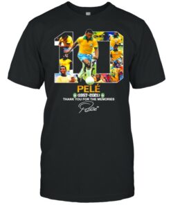 10 Pel 1957 2021 thank You For The Memories Signature Shirt 1