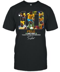 10 Pele 1957 2021 Thank You For The Memories Signature shirt 1