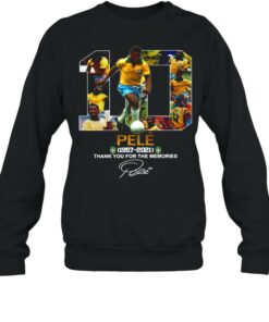 10 Pele 1957 2021 Thank You For The Memories Signature shirt 4